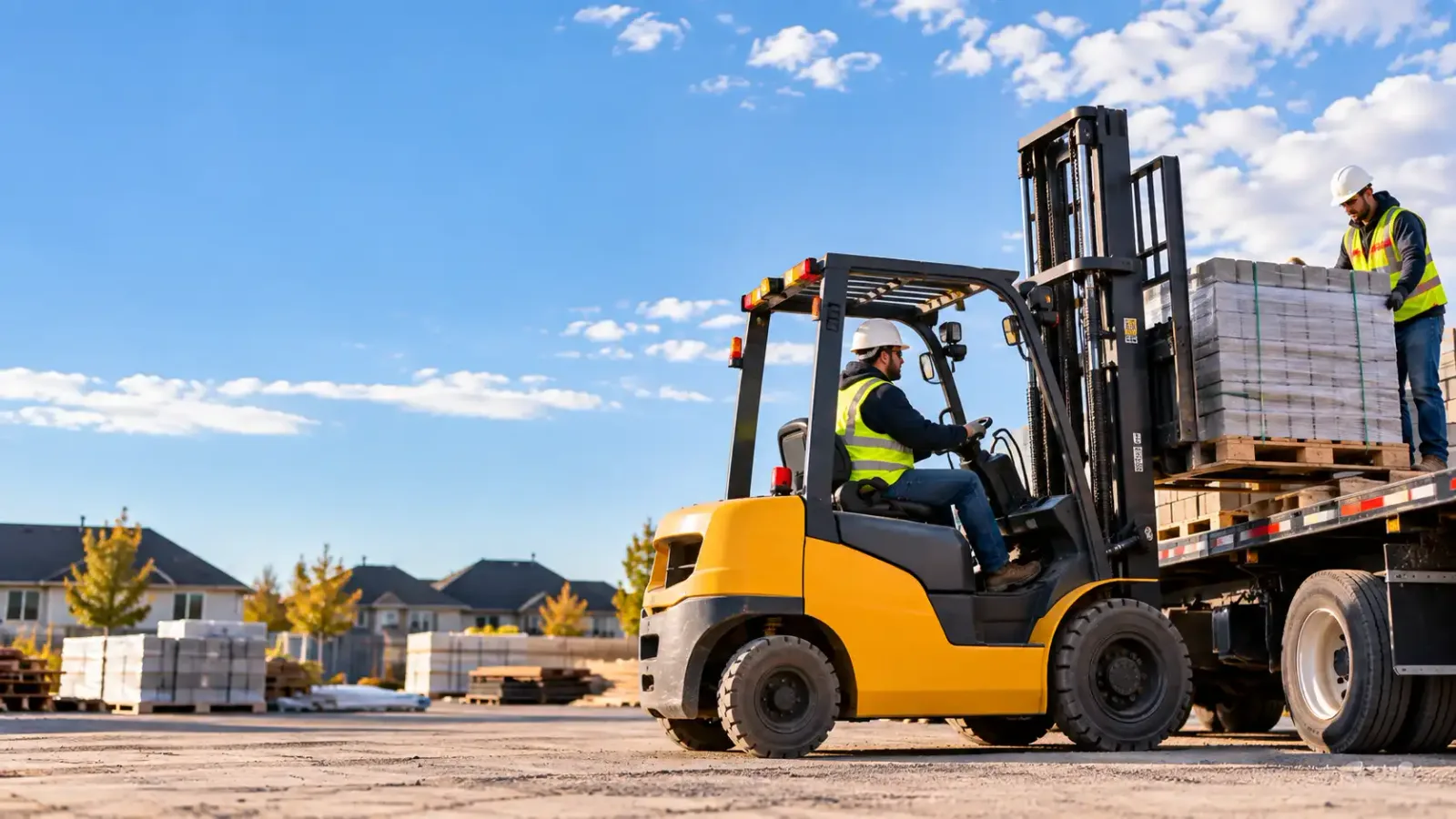 Forklift Rental in Durham, ME